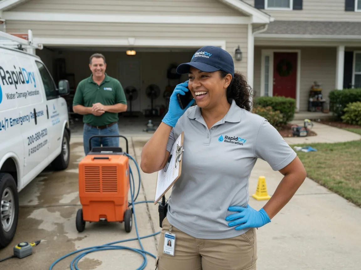 Water Damage Restoration Manteno, IL FAQs